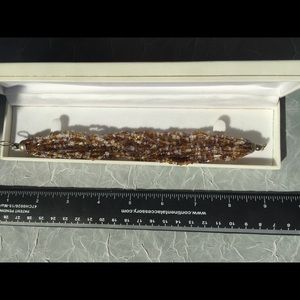 SOUTH AFRICAN MULTI-STRAND BEADED BRACELET